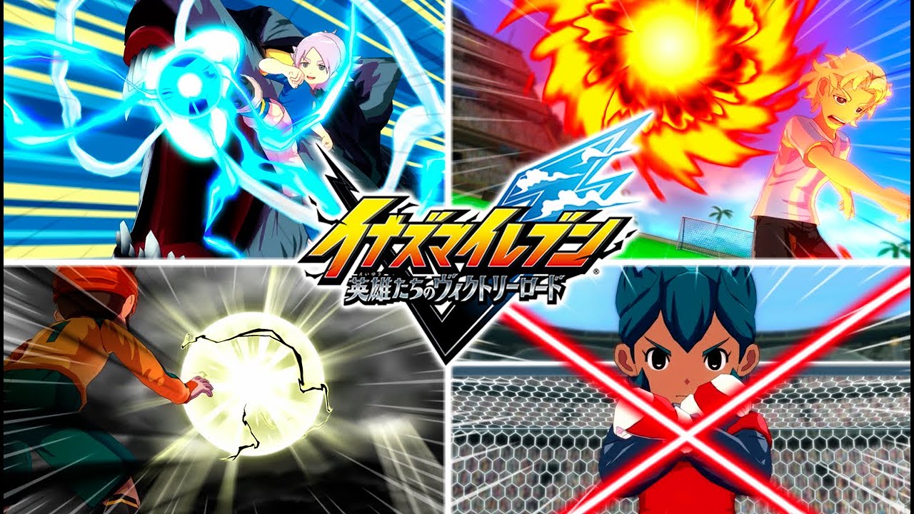 Season 3 (FFI) - All 103 Hissatsu Techniques | Inazuma eleven Victory Road