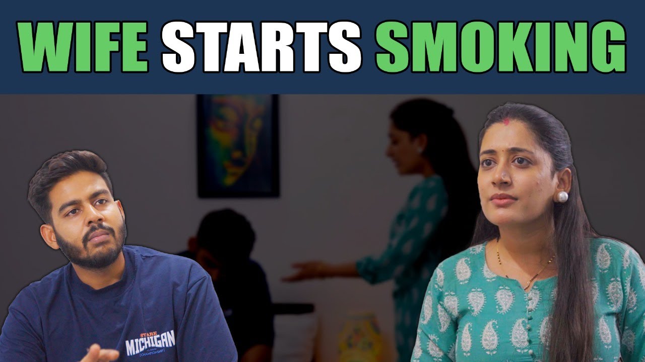 Wife Starts Smoking | Nijo Jonson