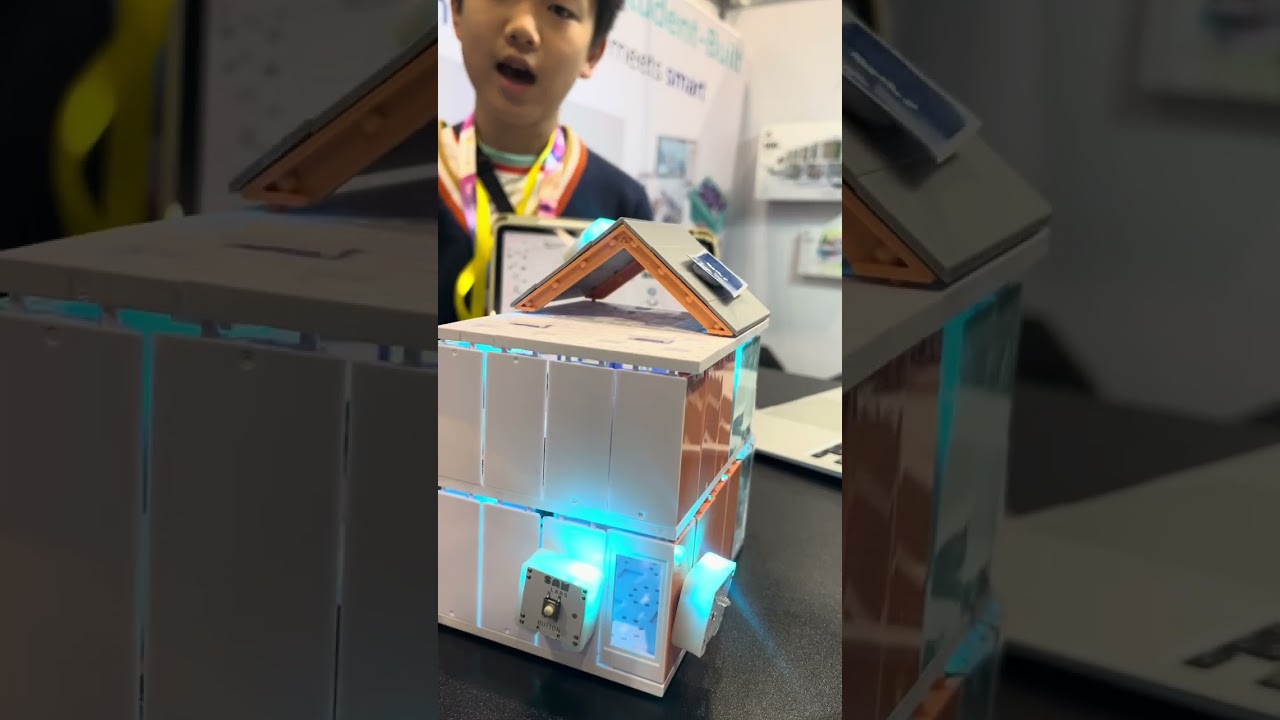 Arckit + @SAMLabselectronics IoT house @bettshow 2026