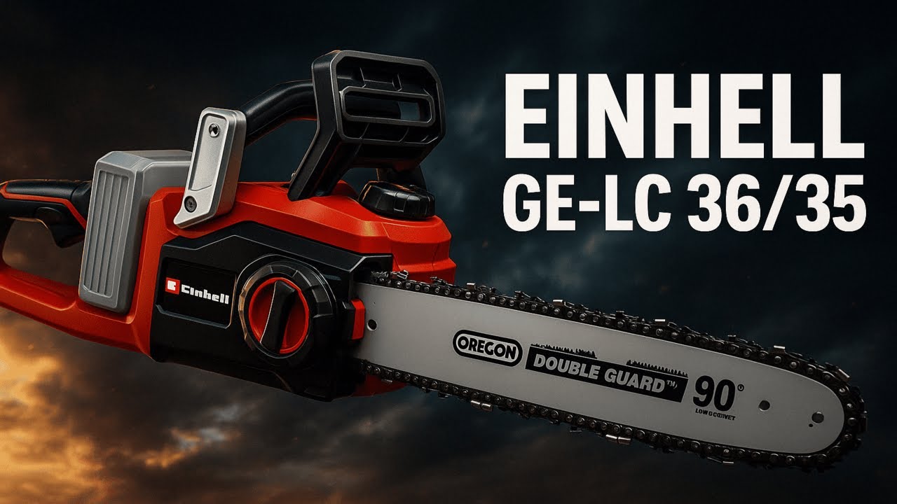 Einhell GE-LC 36/35 Li-Solo Review 🌳 Potencia a Batería para tu Jardín [Análisis Completo]