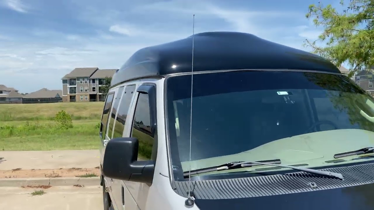 Tulsa Auto Wraps | White Glove Auto | Ford Van | Vinyl Wrap | Walk-around.