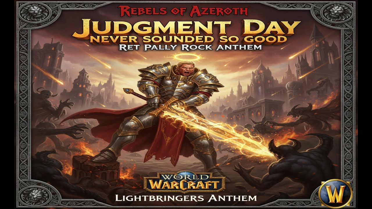 🎧Judgment Day Never Sounded So Good | Ret Pally Rock Anthem