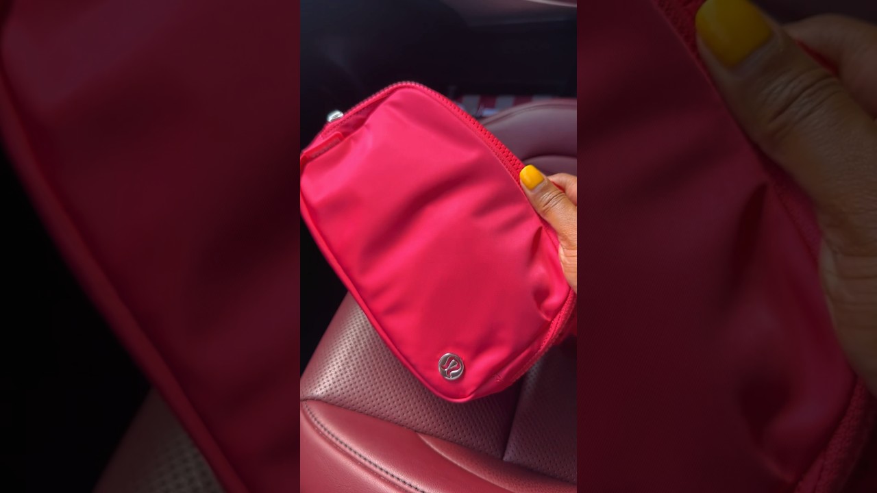 Lululemon Lipgloss belt bag! New for summer 2023!