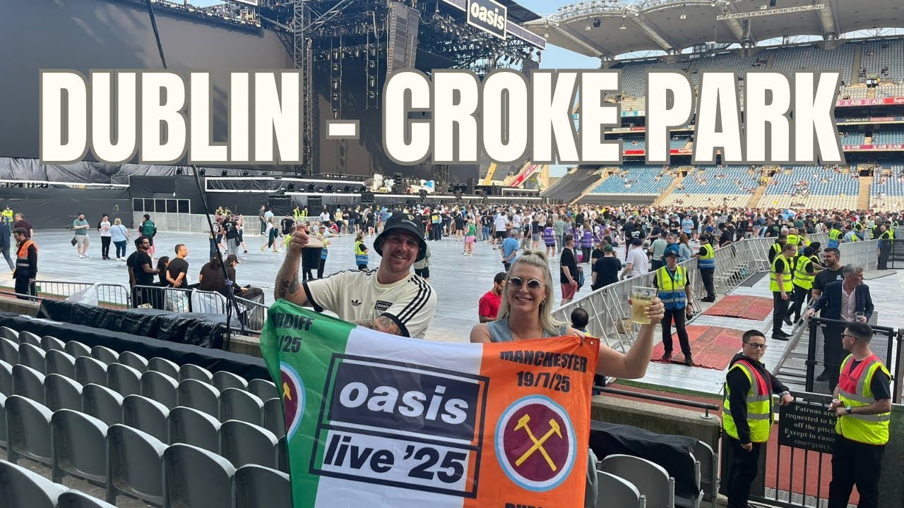 OASIS IN DUBLIN - CROKE PARK