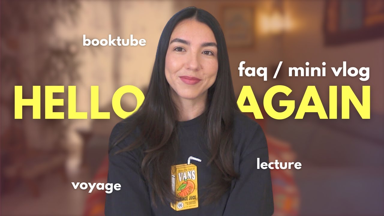 6 mois plus tard | FAQ / mini vlog pour rattraper le temps perdu ☕