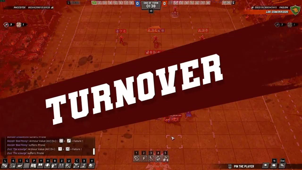 BB3 - Buttercup - Temp 06 - Plata Grupo D - P07- PaccoteX (Skaven) VS Failon (Humanos)