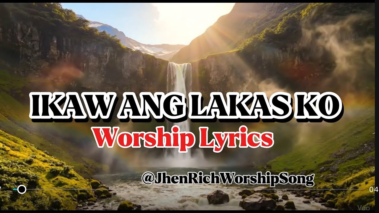 Ikaw ang Lakas Ko ❤️Uplifting Worship Music to Strengthen Your Faith❤️ #jhenrichworshipsong❤️Lyrics 
