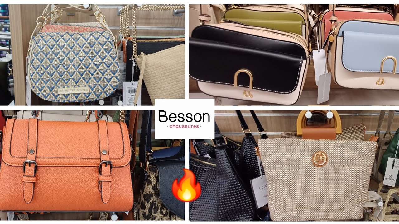 👜 BESSON MÉGA ARRIVAGES ET PROMOTIONS SAC À MAIN 🔥 👜 