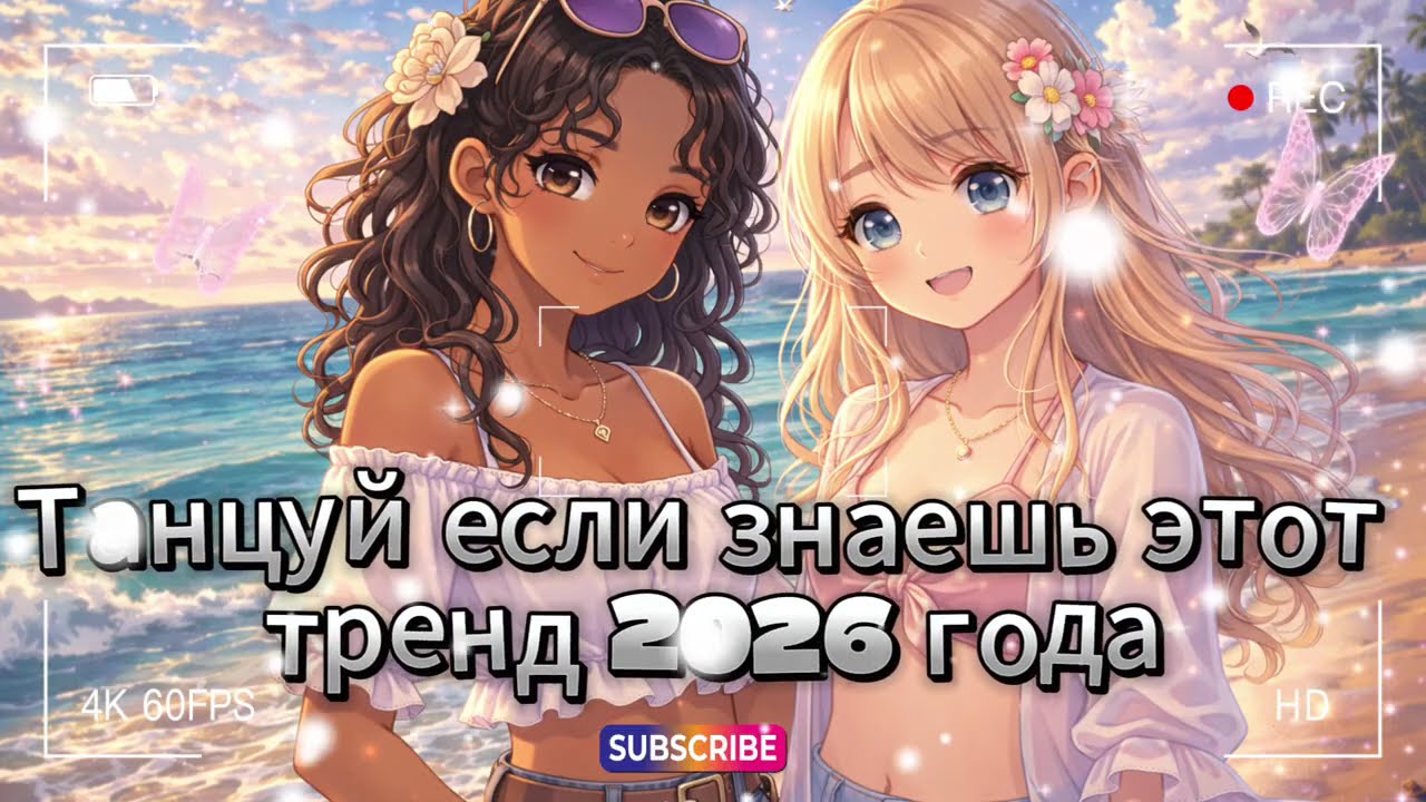 Танцуй если знаешь этот тренд 2026 года  🌷