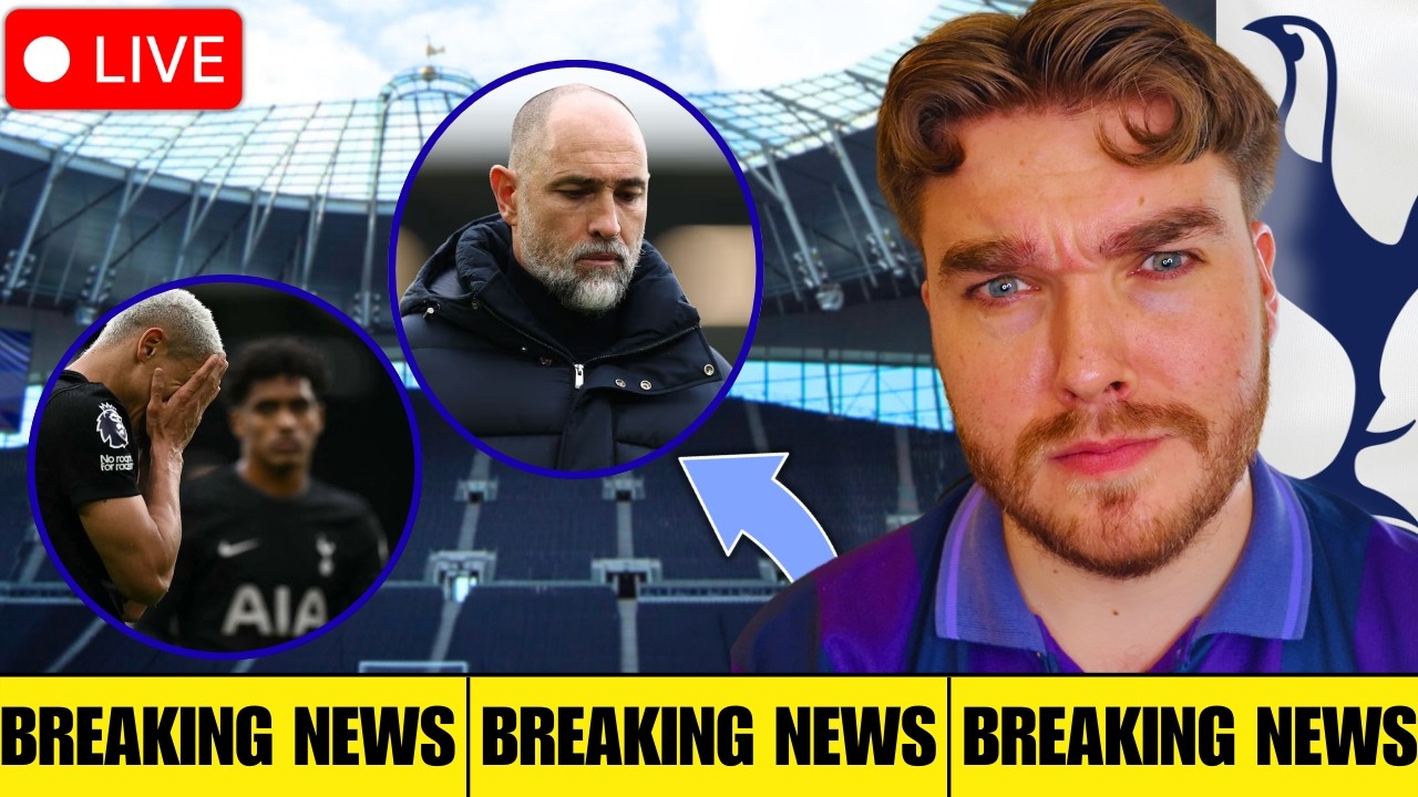 Igor Tudor SACKED If Spurs Lose To Palace? New Director Of Football & Player Wage Cuts!