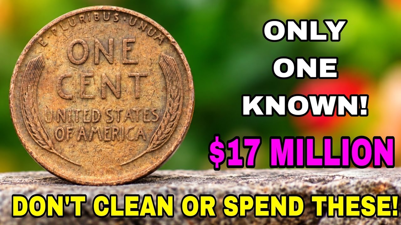 STOP! Don&rsquo;t Clean or Spend These Rare Wheat Pennies Until You Check This!