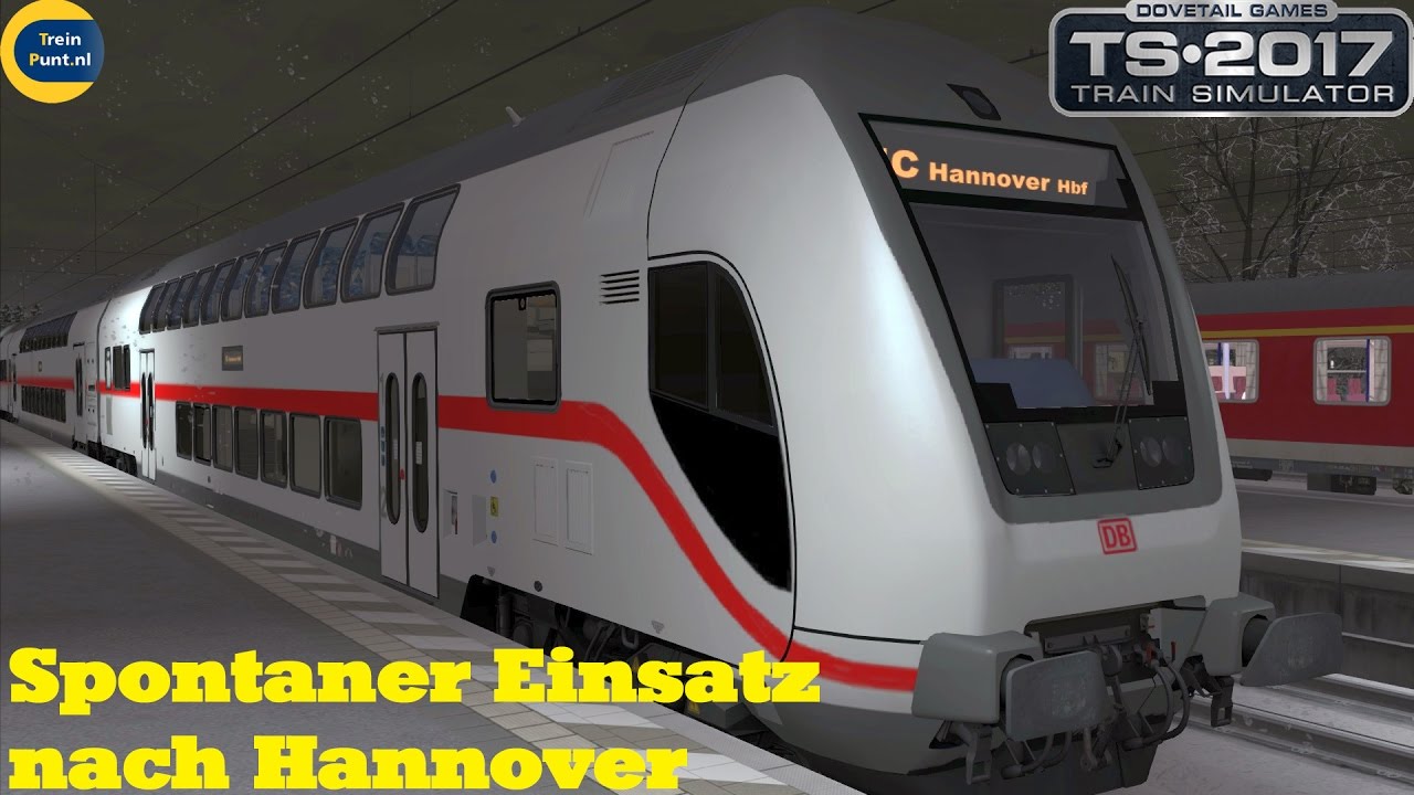 Spontaner Einsatz nach Hannover (Mopsi2001) | DB BR146.5 | Train Simulator 2017