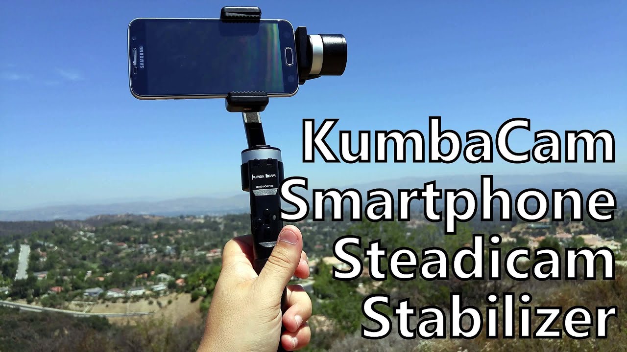 4K Review: KumbaCam Smartphone Steadicam Stabilizer - A Selfie Stick on Steroids! (UHD Video)