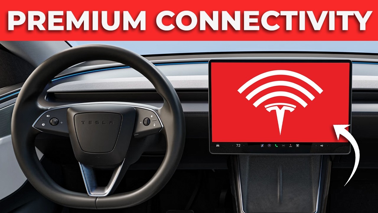Is Tesla Premium Connectivity Worth $9.99/mo in 2026?
