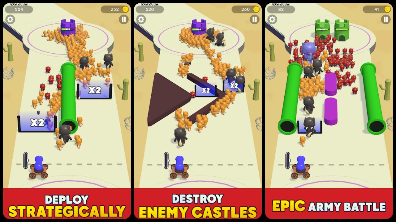 Shiboshi Rush Gameplay Android