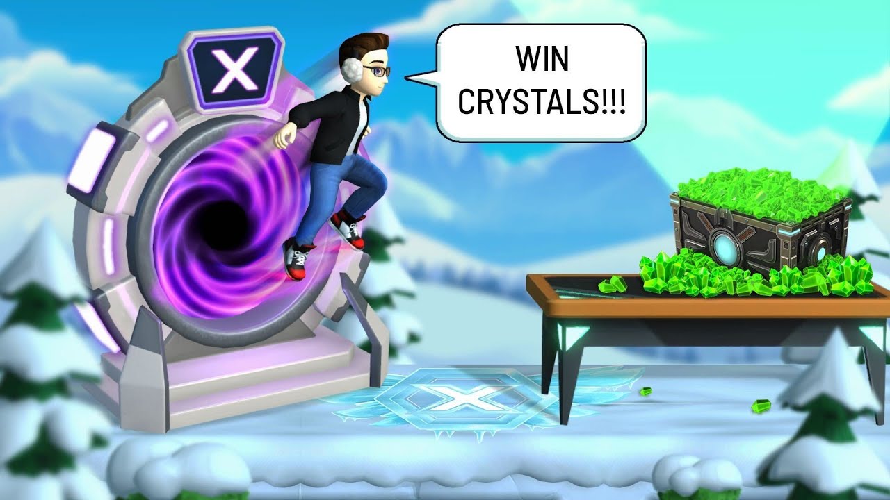 WIN Crystals with Weekly Building Competition in Nexus Station