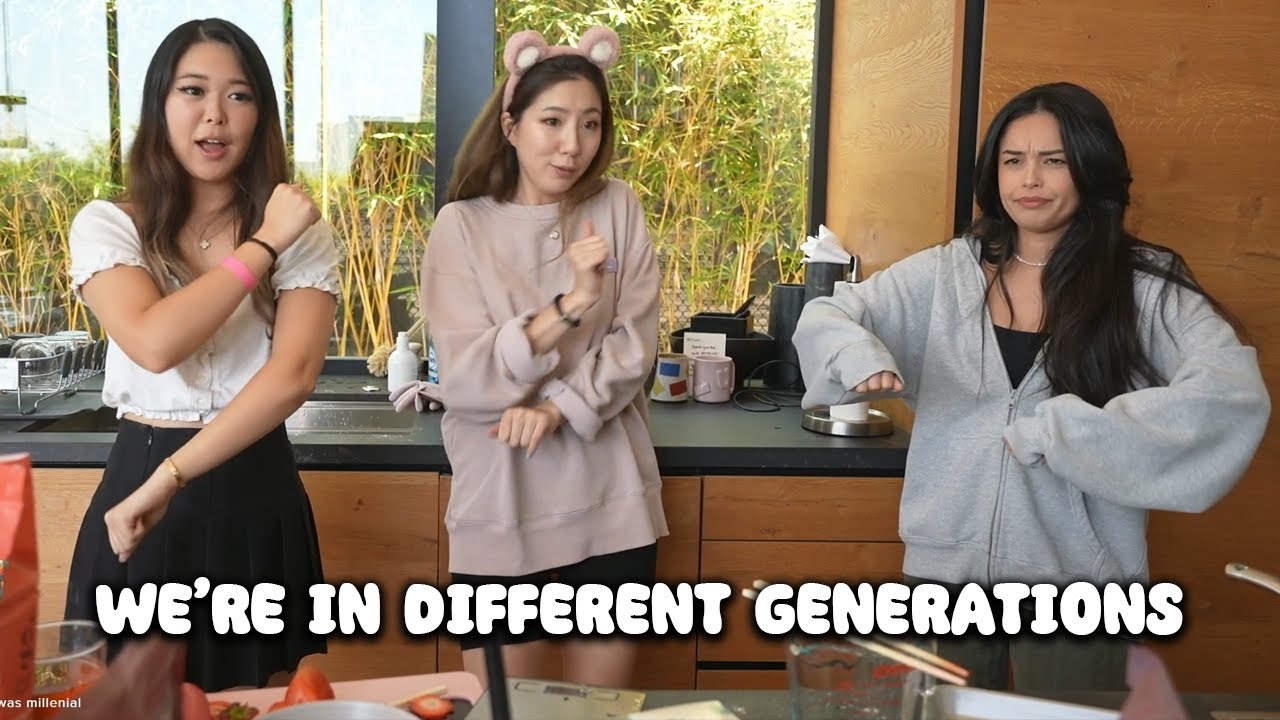 ExtraEmily Teaches Fuslie, Sykkuno, & Valkyrae Zoomer Things
