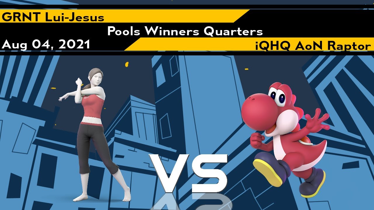 [Smash Ultimate] Xeno210 (Pools Winners Quarters) - GRNT  Lui-Jesus vs iQHQ AoN  Raptor
