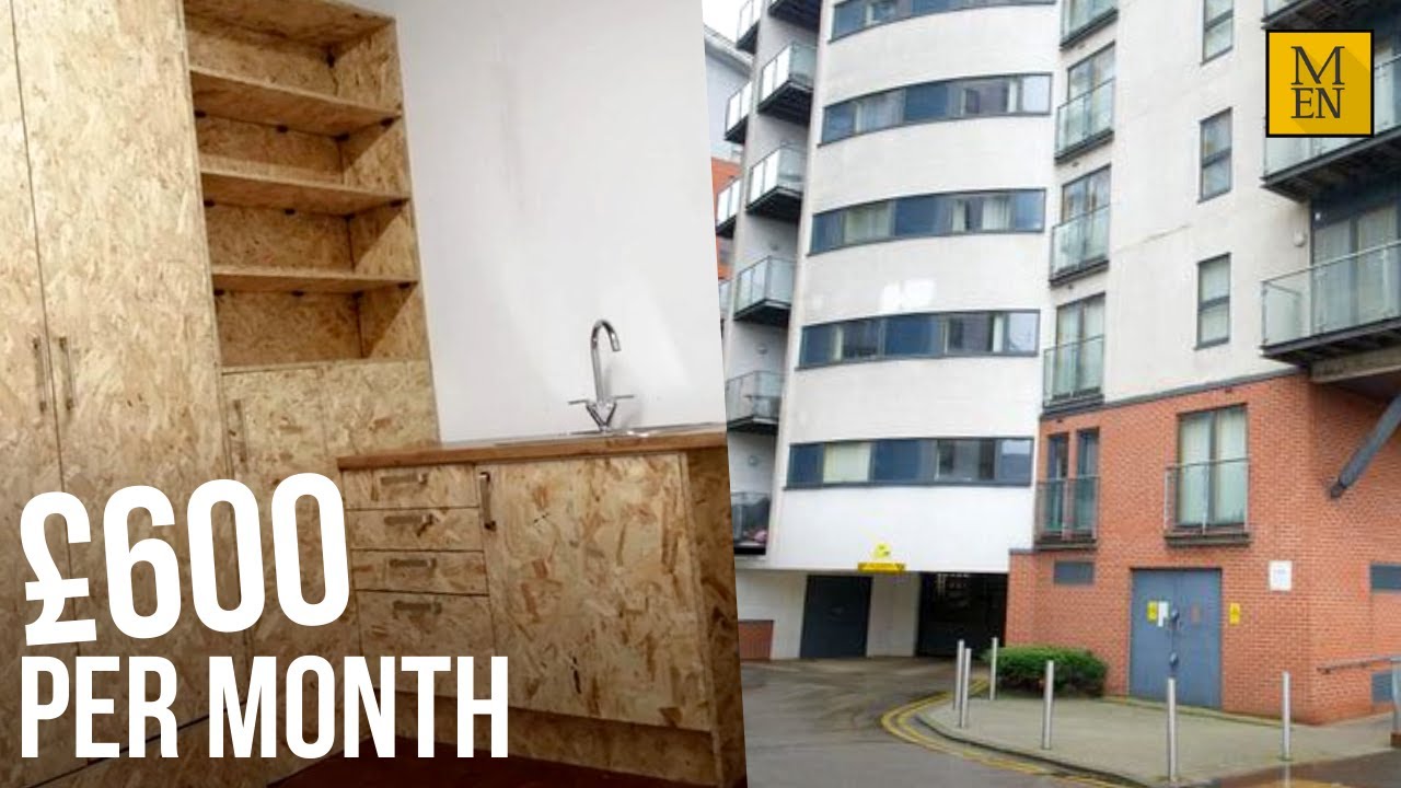 'Dungeon with an en suite' City centre bin room converted into 'studio flat' for &pound;600 a month