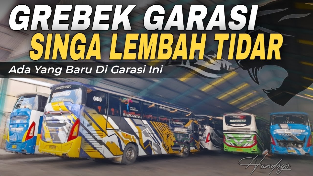 GREBEK ISI GARASI PUSAT HANDOYO❗️SANG LEGEND SINGA LEMBAH TIDAR 🔥 Ada Yang Baru Di Garasi Ini