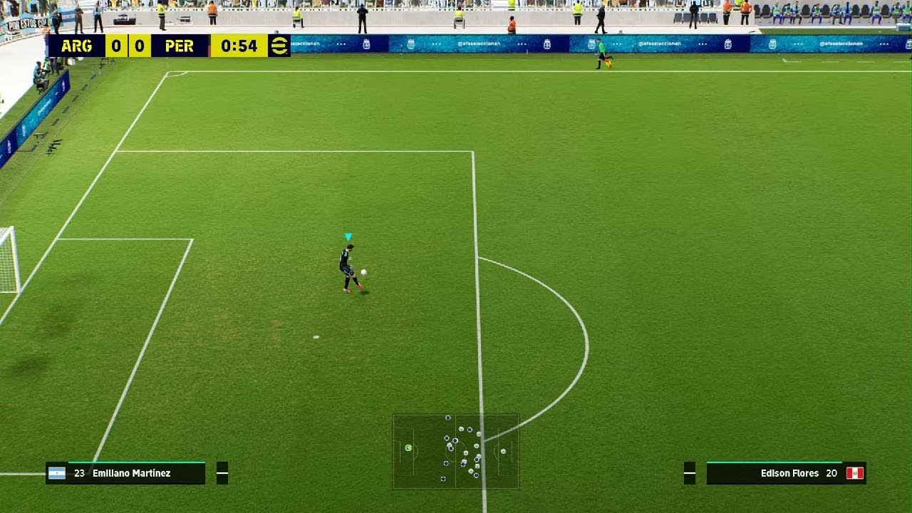 Eliminatorias temporada 3: capítulo 2 Argentina vs Peru