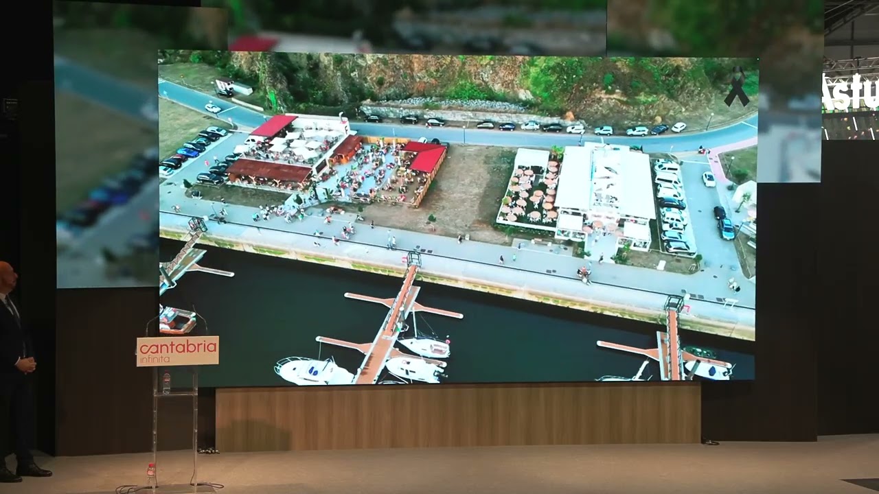 Presentación FITUR 2026 Ayuntamiento de Laredo