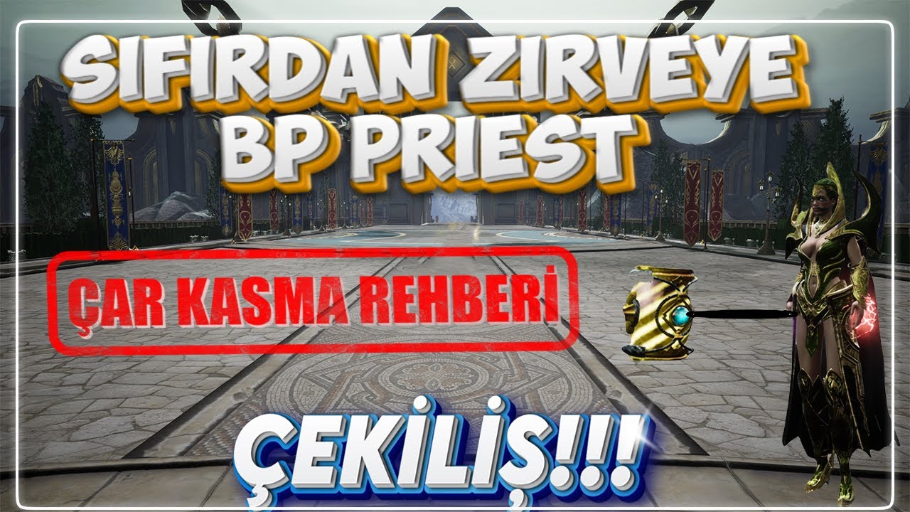 MANTIS SIFIRDAN ZİRVEYE PRİEST / KARAKTER KASMA REHBERİ / ÇEKİLİŞ / RİSE ONLİNE