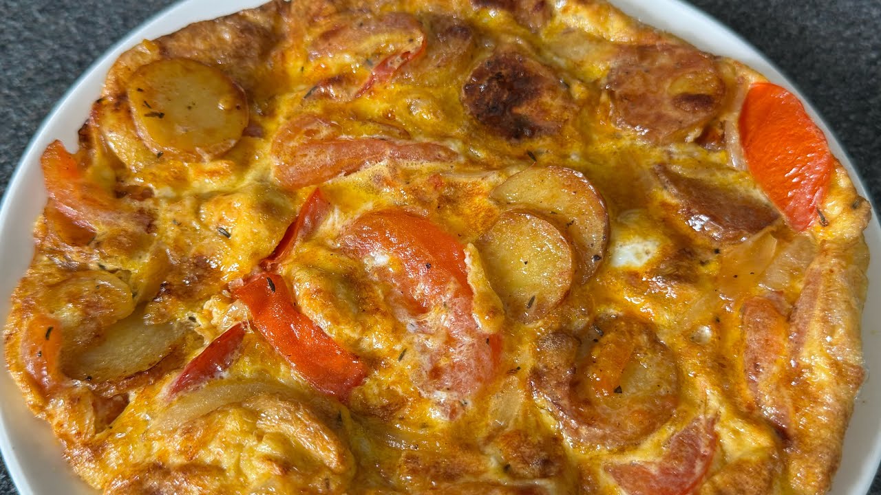 Sunday Breakfast | How to make Frittata | Megshaw’s Kitchen 