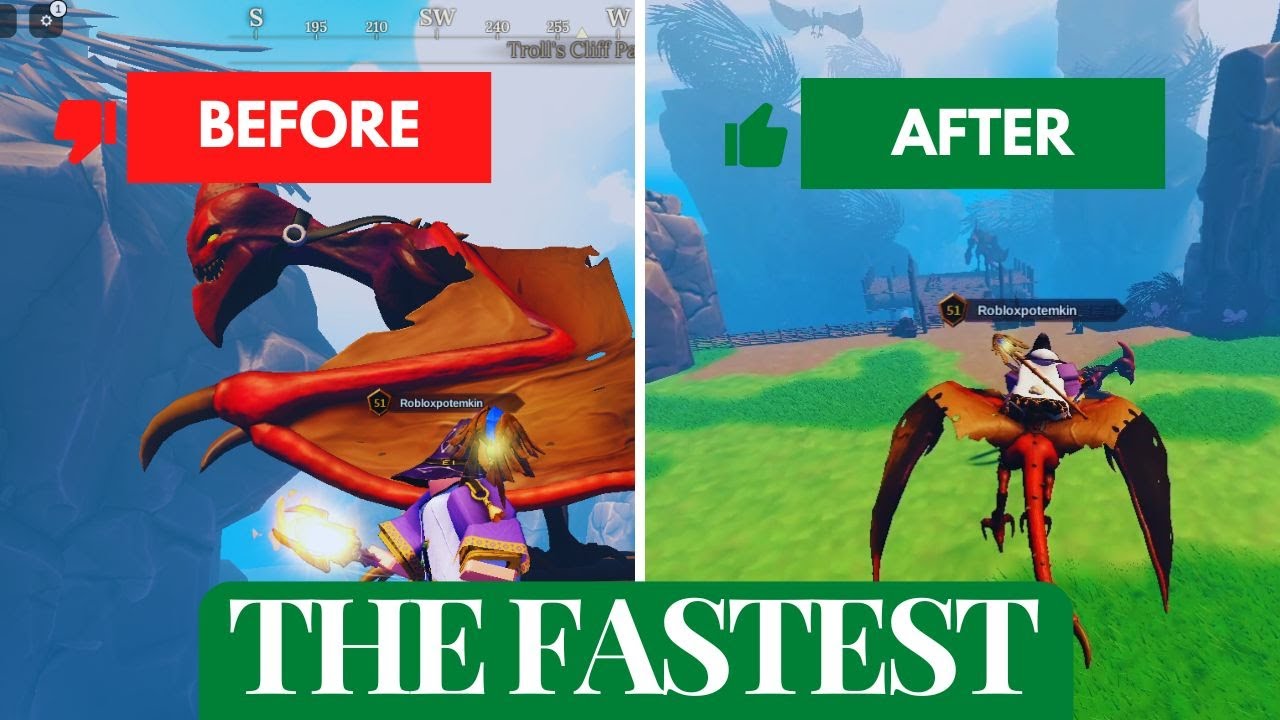 FASTEST WAY TO GET FLYING MOUNT IN DEVAS OF CREATION GUIDE!| DEVAS OF CREATION|ROBLOX