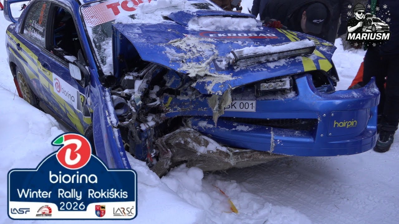 Biorina Winter Rally Rokiškis 2026 | ACTION |