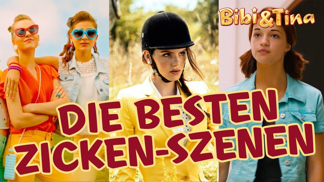 BIBI & TINA - DIE BESTEN ZICKEN-SZENEN (Compilation)
