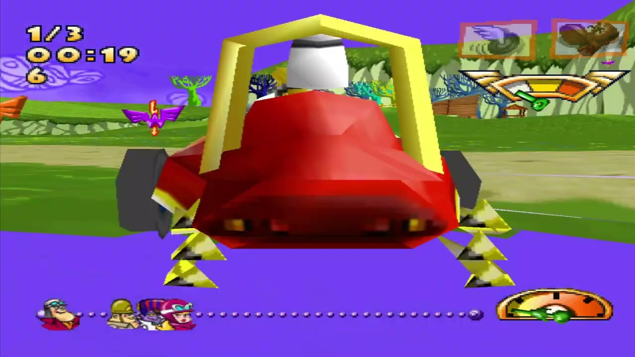 PS1 - Wacky Races: Le corse pazze! [ITA]