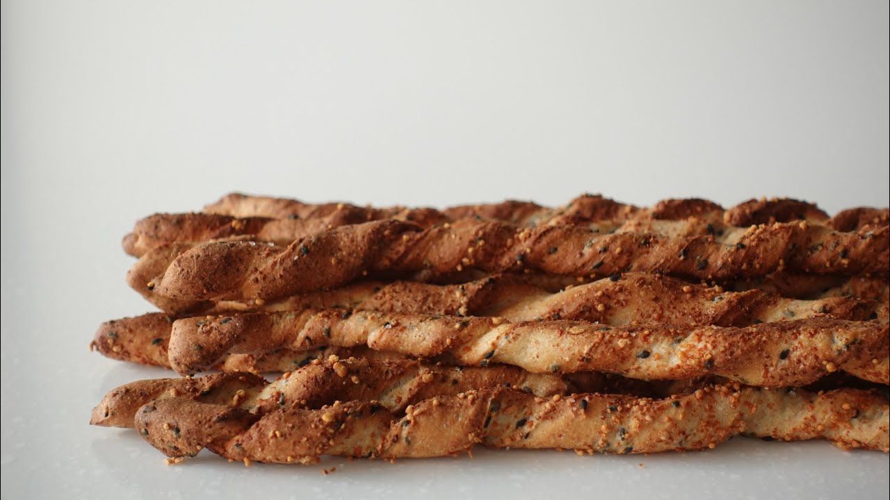 sub) 제빵 | 이탈리아 국민 간식 ’그리니시‘ (feat. 통밀 참깨 치즈 그리시니) #bakingrecipe #baking #koreanrecipe #grissini