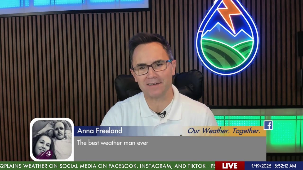 LIVE - Monday, 1/19/26, Mornings With Meister
