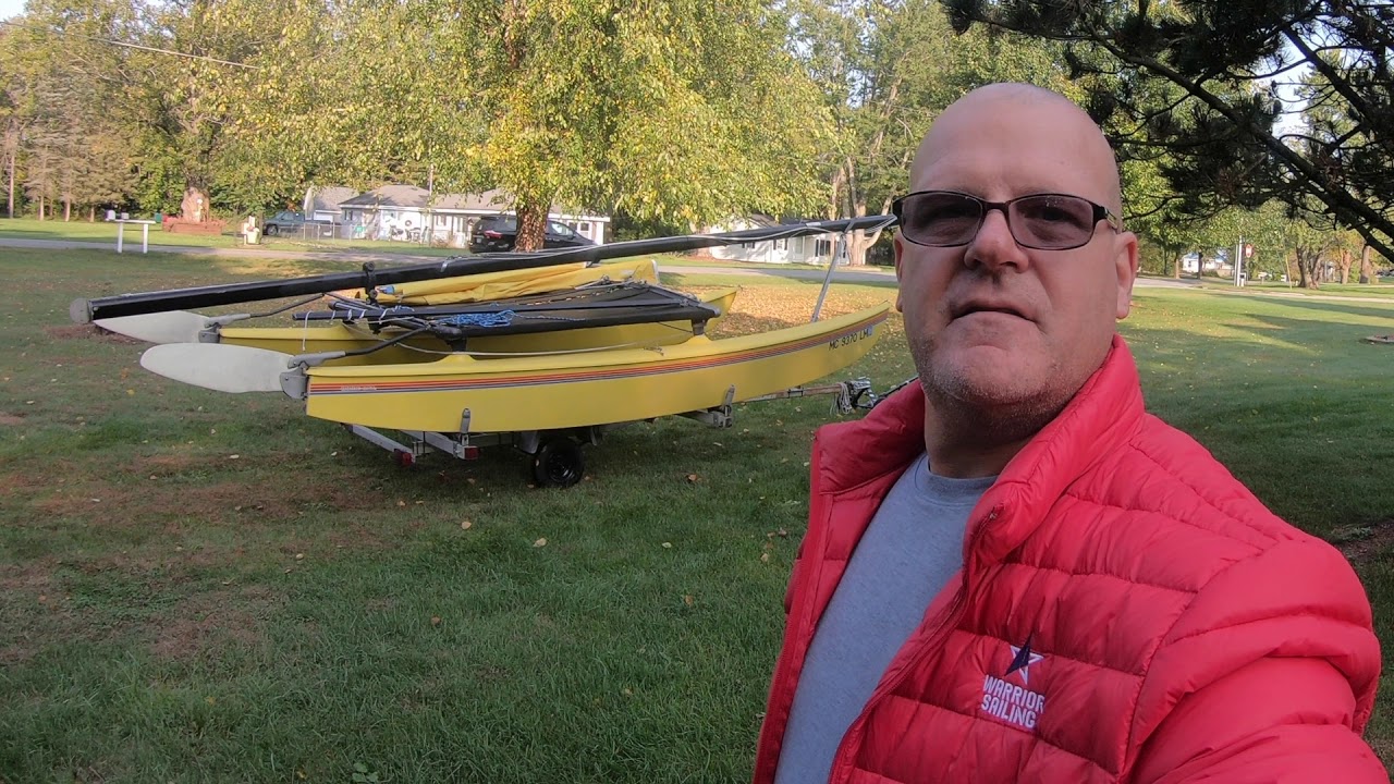 1984 Hobie Cat 16 restoration part 2 [S2E17]