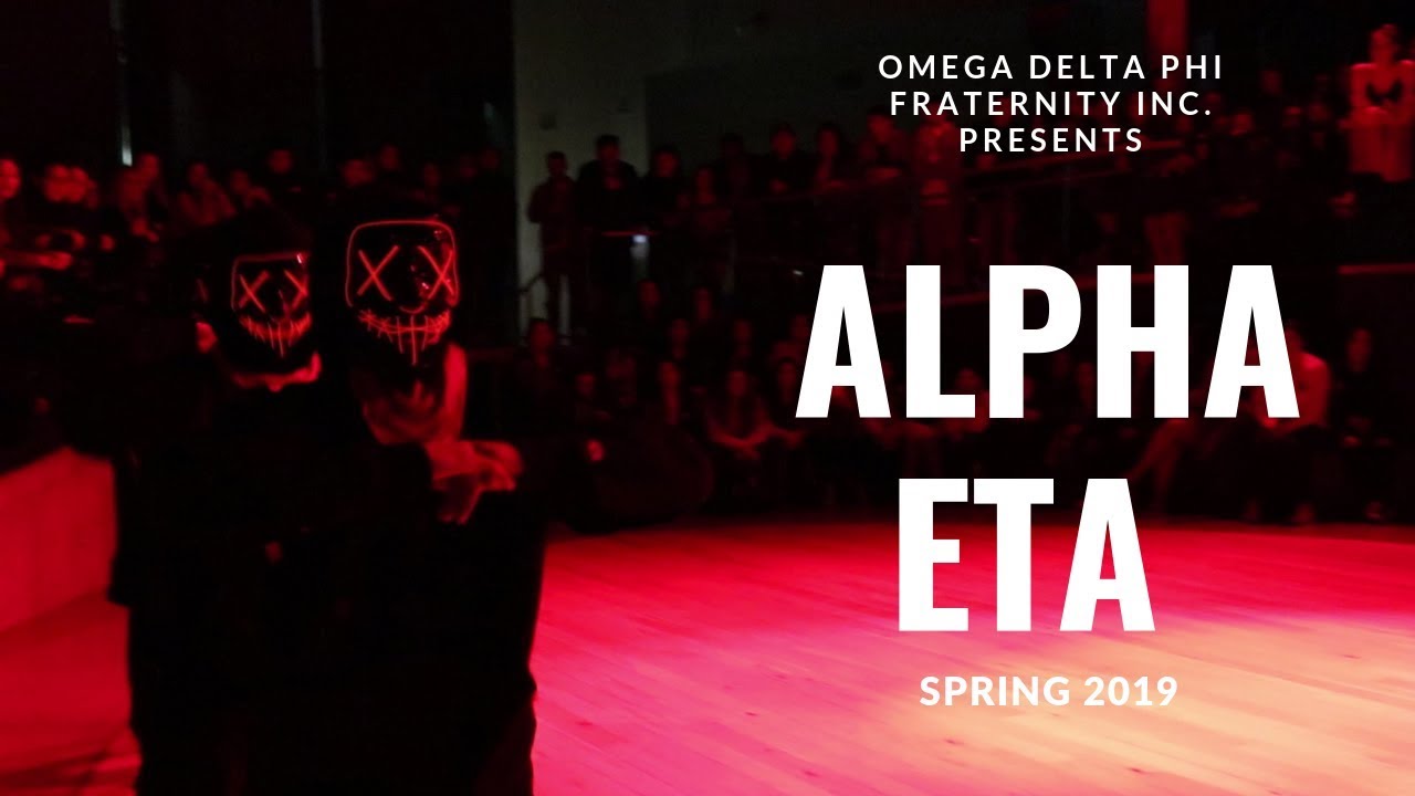 Omega Delta Phi Presents: ALPHA ETA