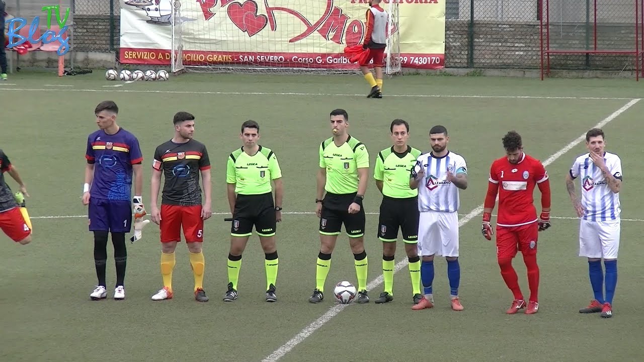Eccellenza 16^Gio. San Severo-Orta Nova 2-1