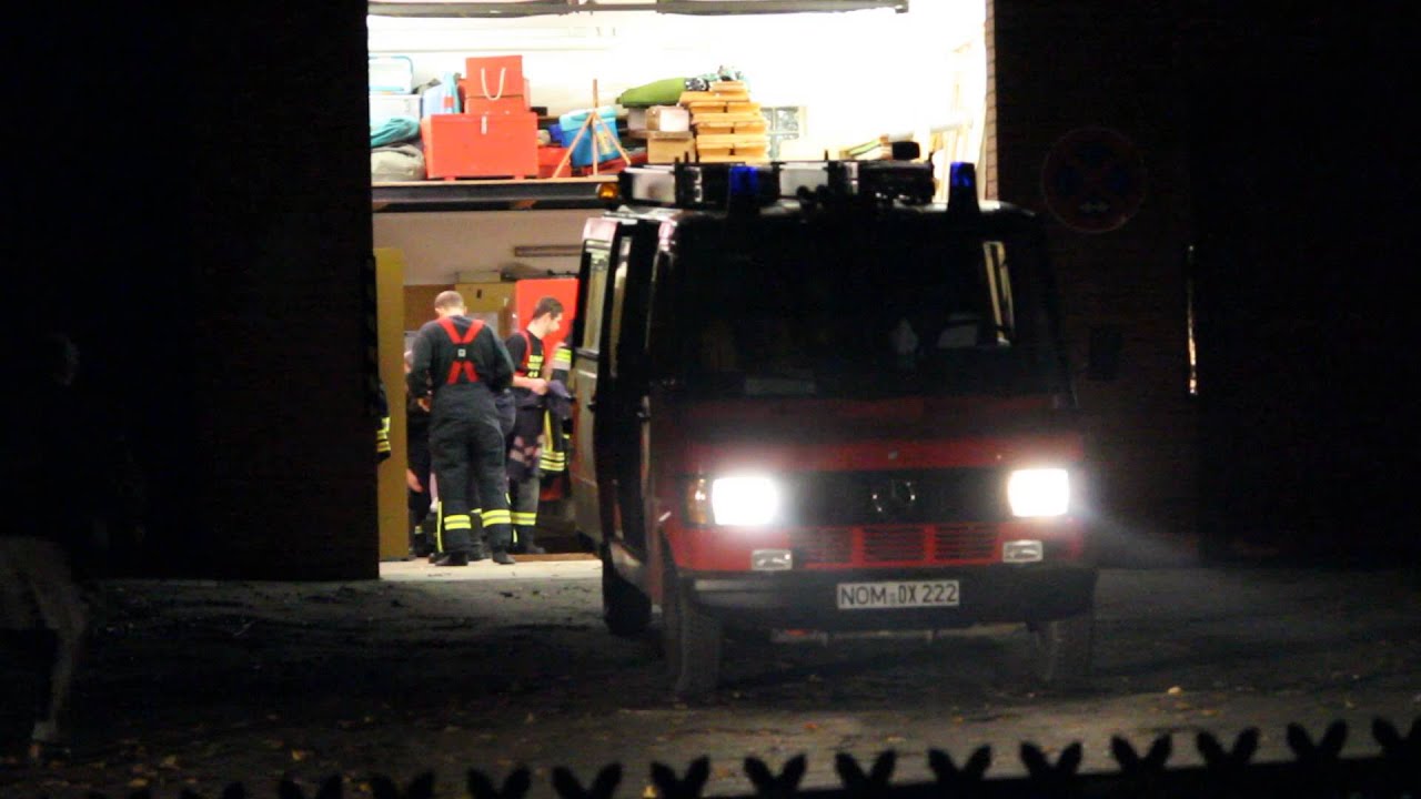 Alarmierung Herbst&uuml;bung 2013 FF Sudheim