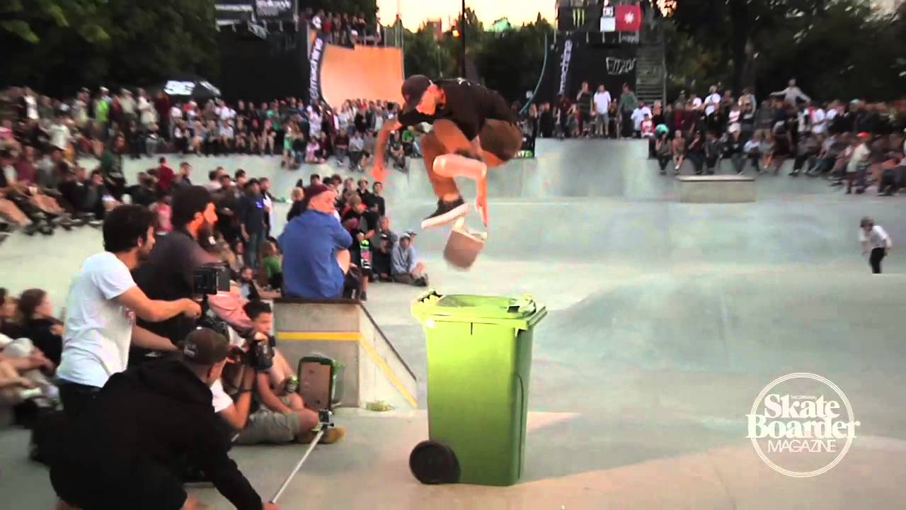 Skateboarder Magazine: Andrew Reynolds Warm Up