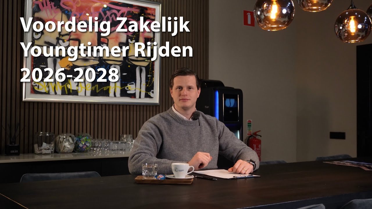 Voordelig Zakelijk rijden 2026-2028