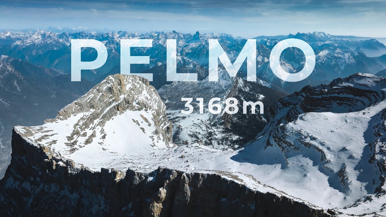 Winter Ascent to Pelmo, Dolomites