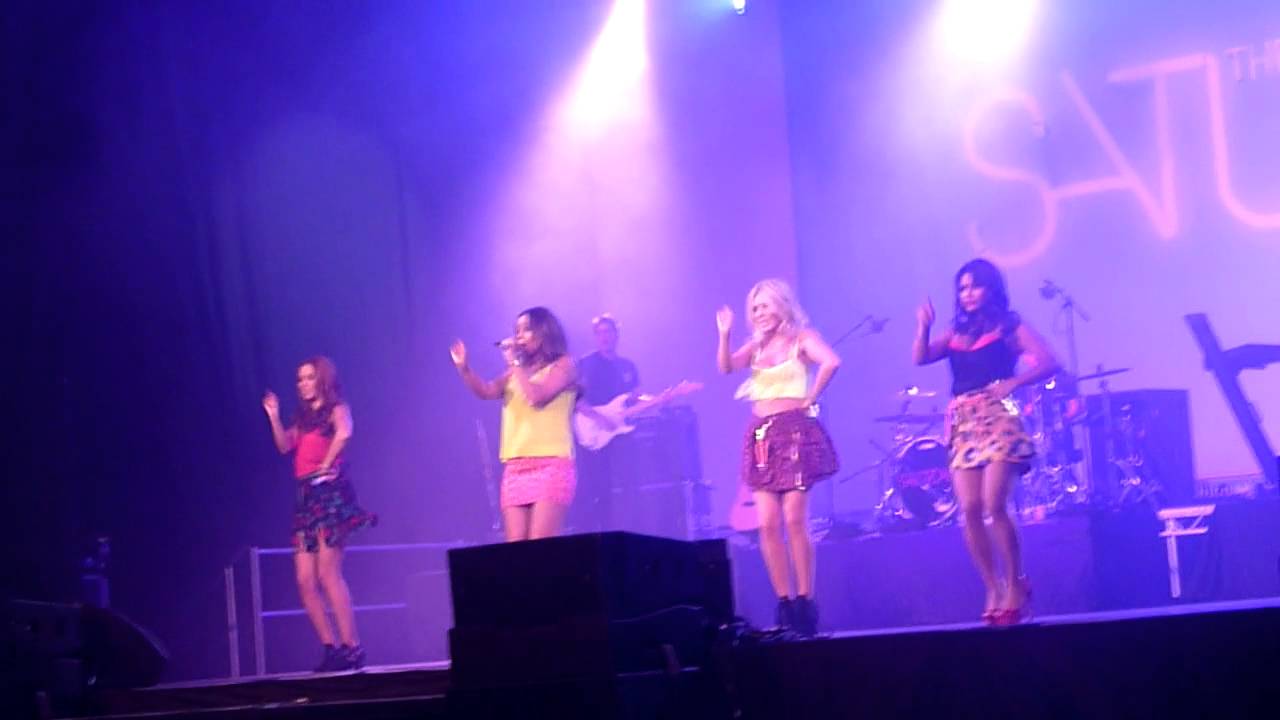 The Saturdays - Gentleman - Glow, Bluewater (10th August 2013)