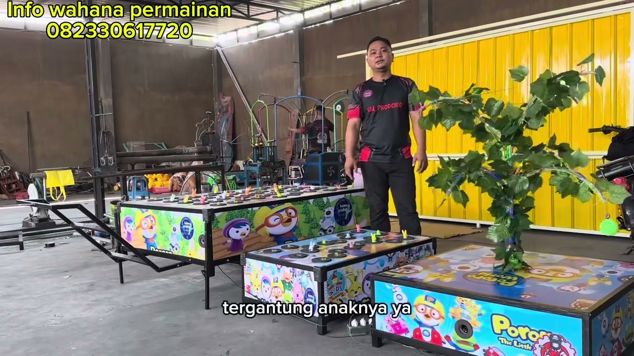 Permainan pasar malam / PUKUL TIKUS / PANEN BUAH / petik buah / pohon ajaib