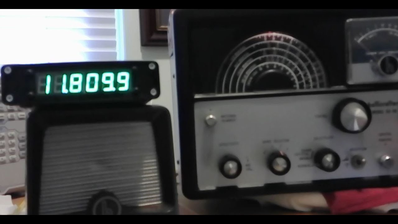 Vintage Hallicrafters Shortwave Receiver SX-99 Digital Frequency Display Install