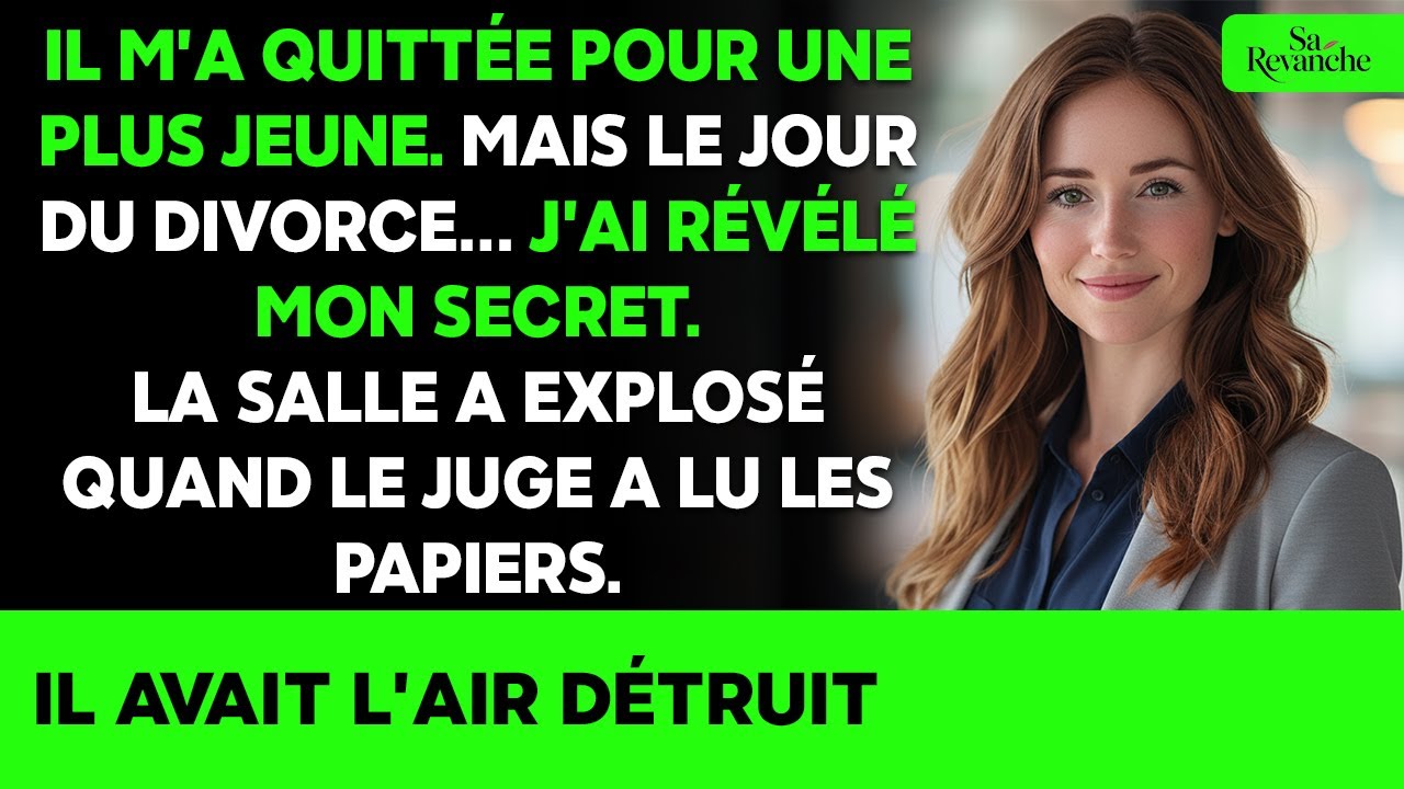 S2 E8 | Il m'a quittée pour une plus jeune - Au tribunal, j'ai révélé SON secret