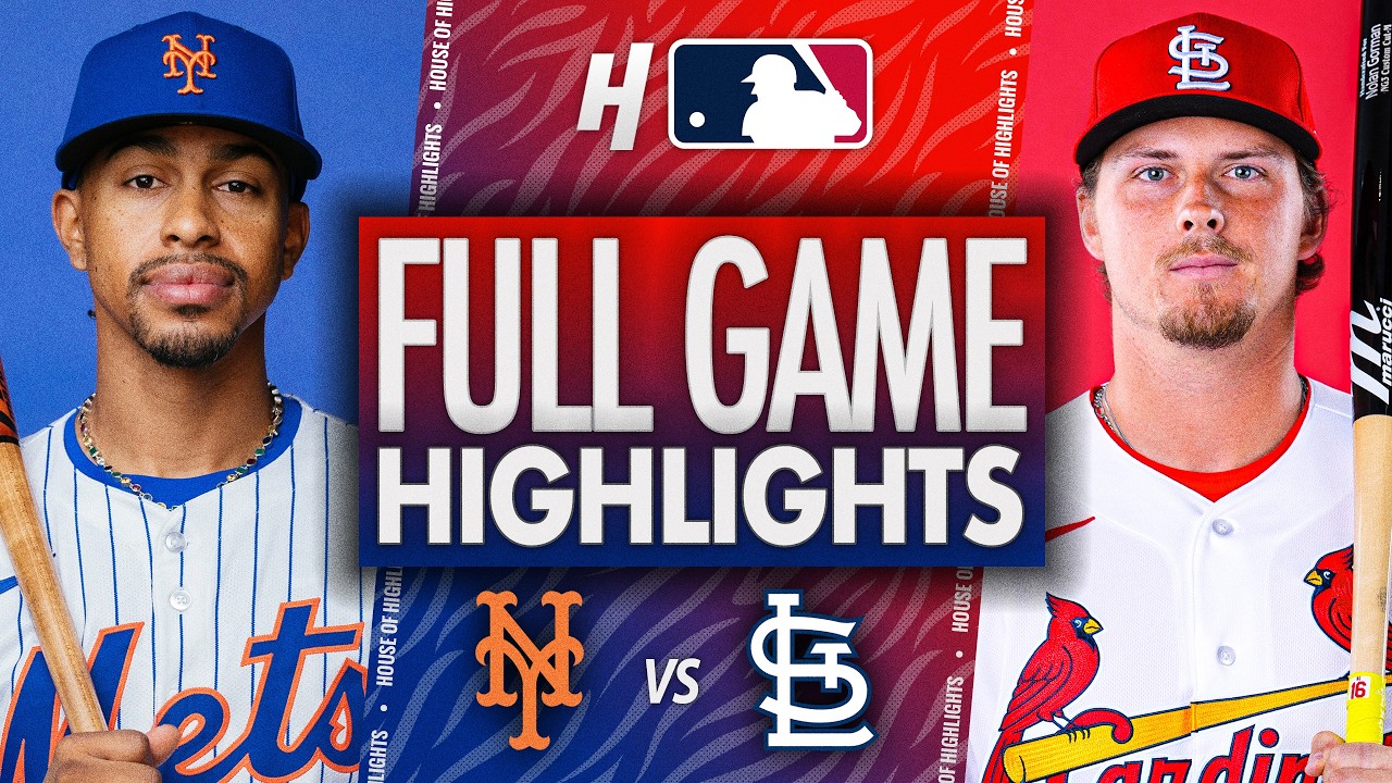New York Mets vs St. Louis Cardinals - FULL GAME HIGHLIGHTS 🔥 March 30, 2026 MLB Season