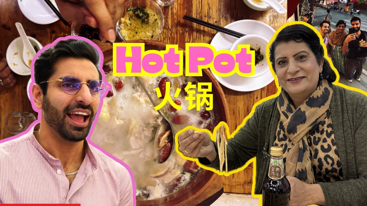 Coconut Chicken HotPot in Guangzhou