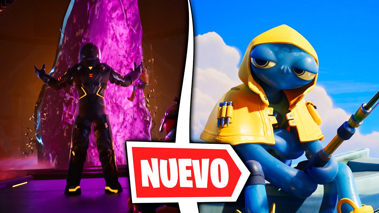 🤯32 cosas que NO VISTE del NUEVO TRAILER de Fortnite TEMPORADA 2🤯