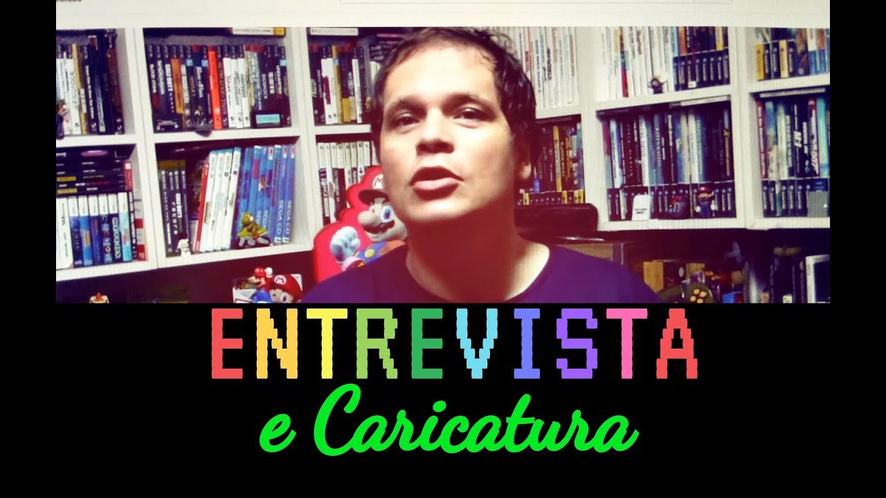 ENTREVISTA E CARICATURA: MARCEL BONATELLI - MINICASTLE ORG