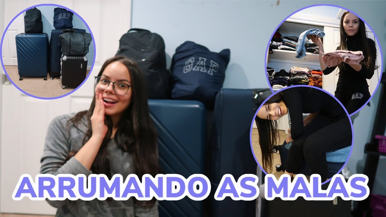 ARRUMANDO AS MALAS - SEGUNDO ANO DE INTERCÂMBIO (AU PAIR)